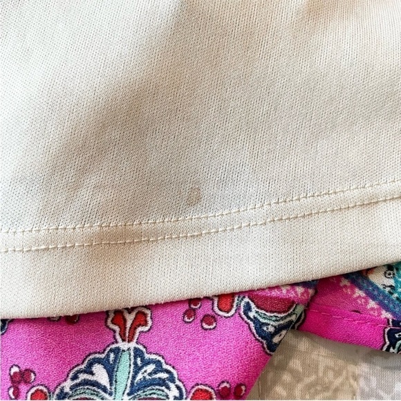 Show Me Your Mumu Bella Mini Dress in La Boheme Pink Small - Picture 12 of 12